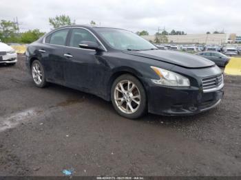  Salvage Nissan Maxima