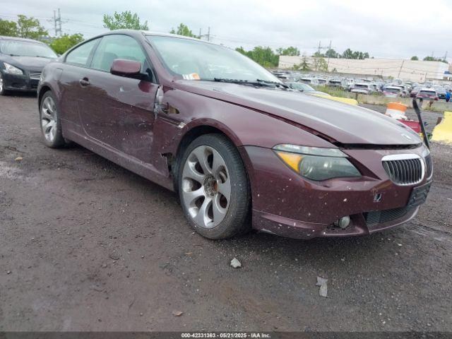  Salvage BMW 6 Series