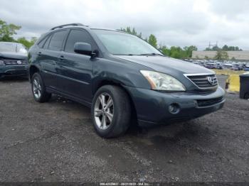  Salvage Lexus RX