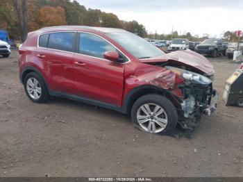  Salvage Kia Sportage