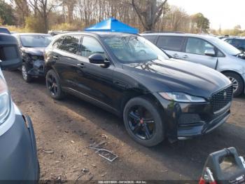  Salvage Jaguar F-PACE