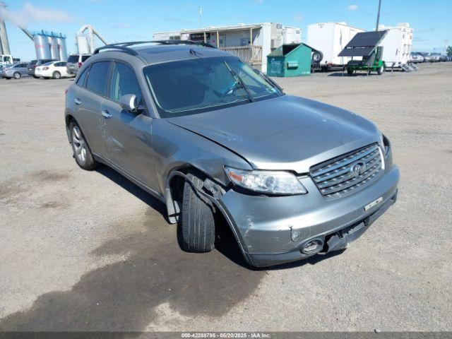 Salvage INFINITI Fx