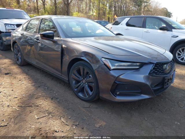  Salvage Acura TLX