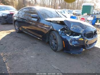  Salvage BMW 5 Series