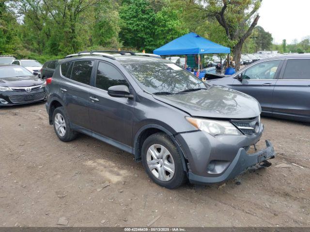  Salvage Toyota RAV4