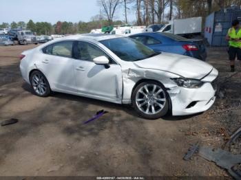  Salvage Mazda Mazda6