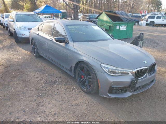  Salvage BMW 7 Series