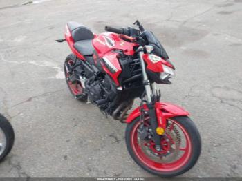  Salvage Kawasaki Er650