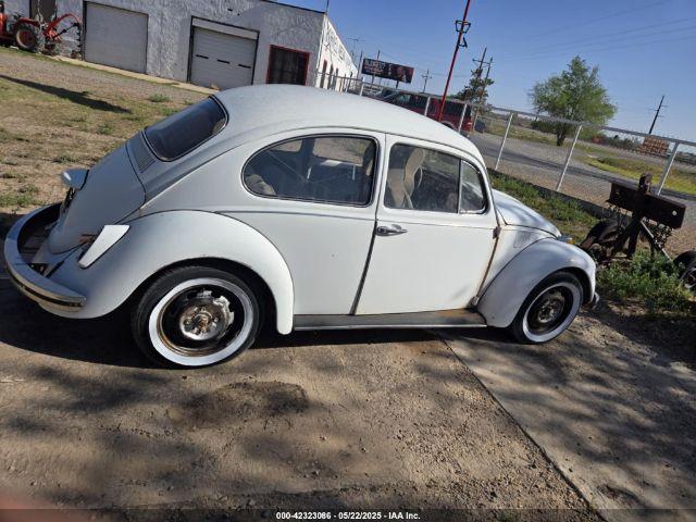  Salvage Volkswagen Beetle