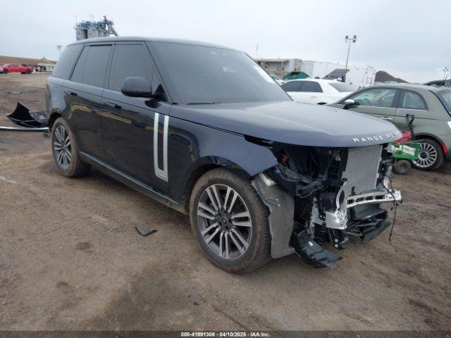  Salvage Land Rover Range Rover