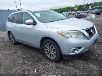  Salvage Nissan Pathfinder