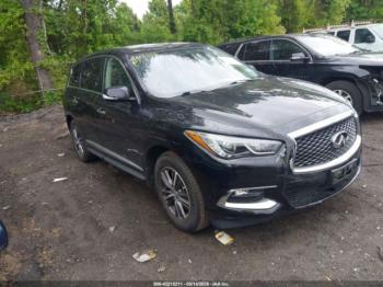  Salvage INFINITI Qx