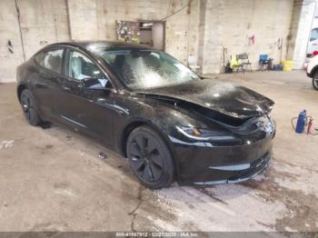  Salvage Tesla Model 3