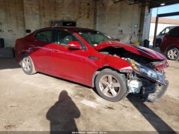 Salvage Kia Optima