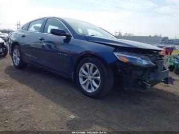  Salvage Chevrolet Malibu