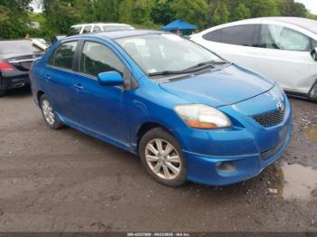  Salvage Toyota Yaris