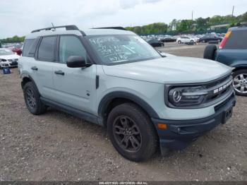  Salvage Ford Bronco