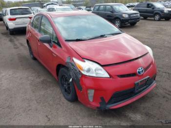  Salvage Toyota Prius
