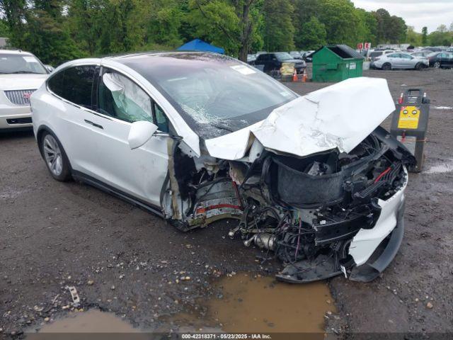  Salvage Tesla Model X