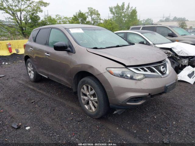  Salvage Nissan Murano