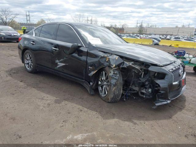  Salvage INFINITI Q50