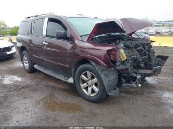  Salvage Nissan Armada