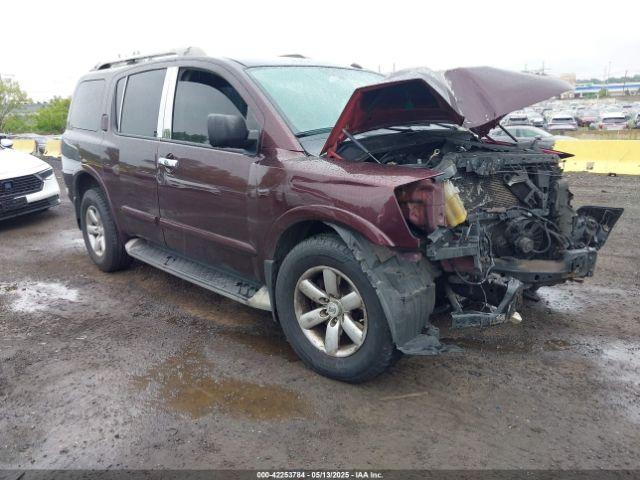  Salvage Nissan Armada