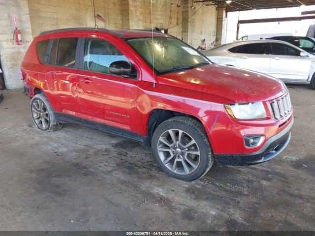  Salvage Jeep Compass
