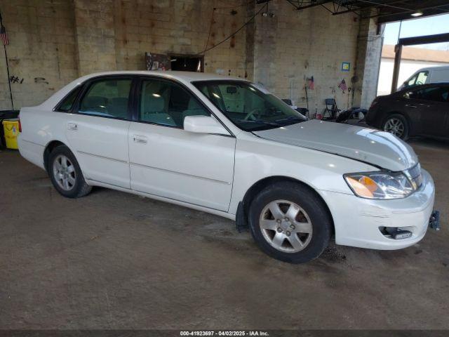 Salvage Toyota Avalon
