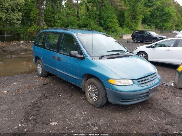  Salvage Plymouth Voyager