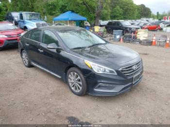  Salvage Hyundai SONATA