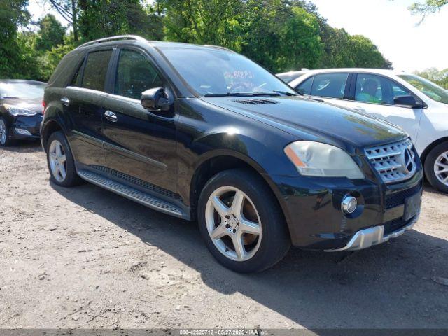  Salvage Mercedes-Benz M-Class