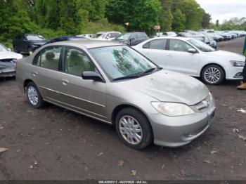  Salvage Honda Civic