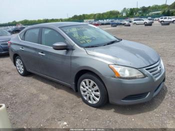  Salvage Nissan Sentra