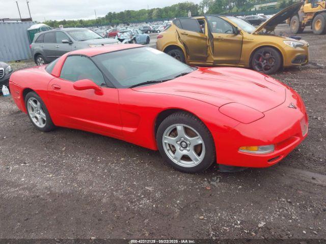  Salvage Chevrolet Corvette