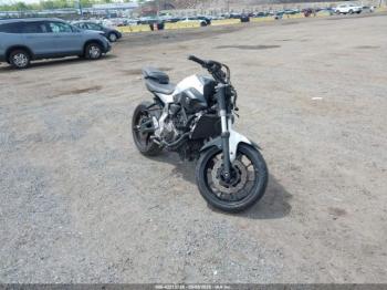  Salvage Yamaha Fz07