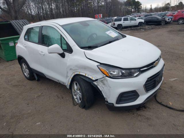 Salvage Chevrolet Trax