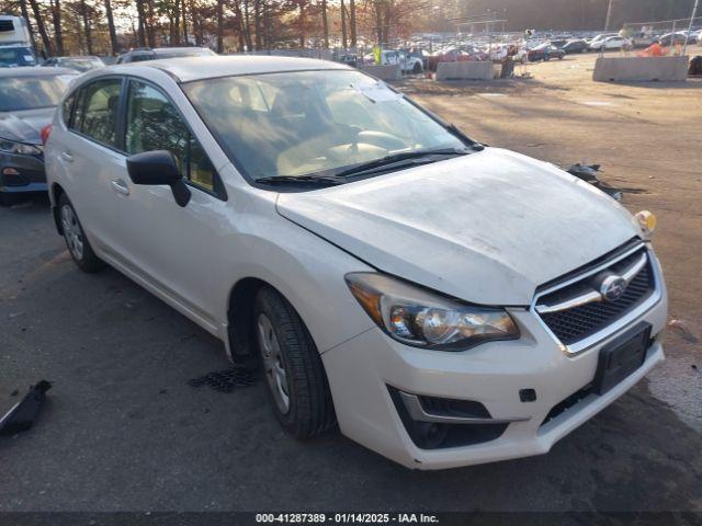  Salvage Subaru Impreza