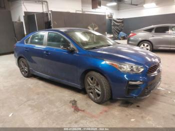  Salvage Kia Forte