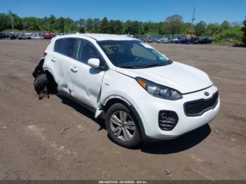  Salvage Kia Sportage