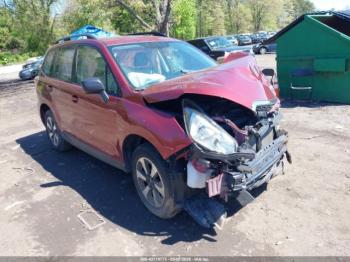  Salvage Subaru Forester