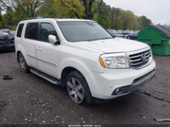  Salvage Honda Pilot