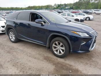  Salvage Lexus RX