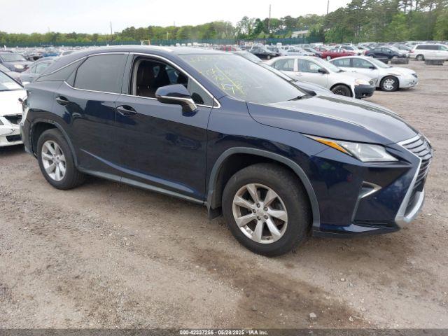  Salvage Lexus RX