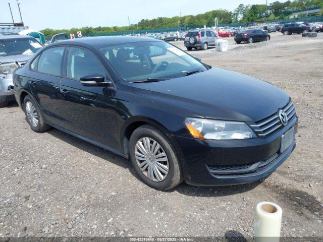  Salvage Volkswagen Passat