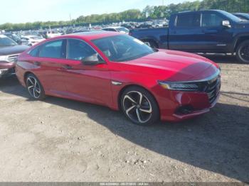 Salvage Honda Accord