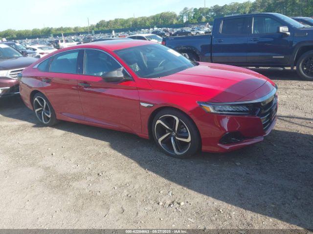  Salvage Honda Accord