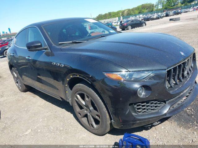  Salvage Maserati Levante
