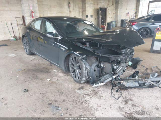  Salvage Tesla Model S