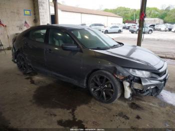  Salvage Honda Civic